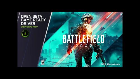 Battlefield 2042 Open Beta Gameplay with NVIDIA Reflex