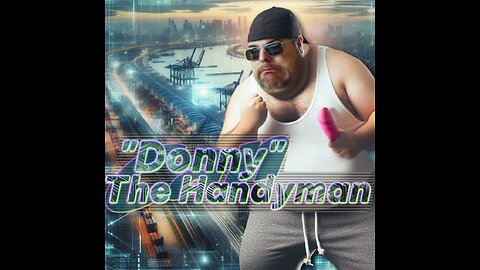 “Donny” The Handyman Can. Royce we all know “Donny” is actually Mersh and he gets to work.