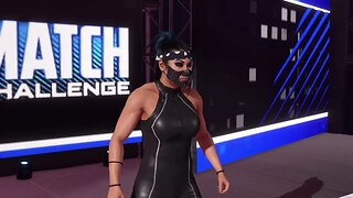 WWE 2K22: Emily Clown Vs. Nikita Justice (Legend Difficulty)