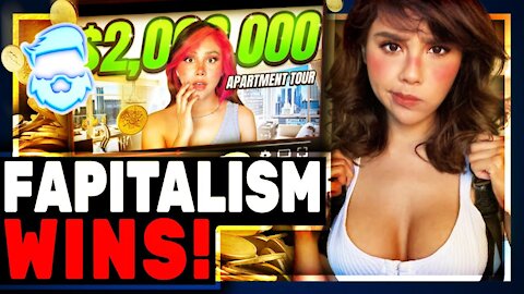 OK Boomer Girl ROASTED For INSANE Hypocrisy! Neekolul Embraces Capitalism & Subscribers Leave