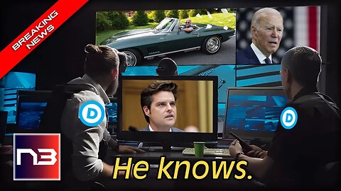 BREAKING: GOP Rep Gaetz Uncovers Dem Conspiracy to Take Down Joe Biden! The Truth Is Out!