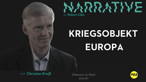 NARRATIVE #88 by Robert Cibis | Prof. Dr. Christian Kreiß