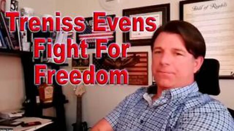 Treniss Evans Fight For Freedom