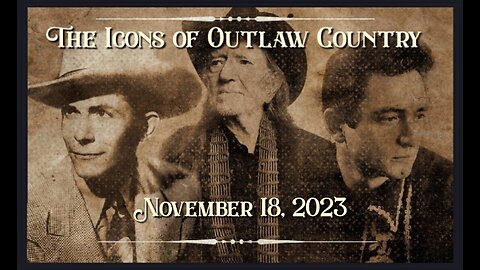 The Icons of Outlaw Country Show #036