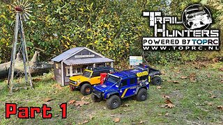TRX4 Ford Bronco on Trial hunters 30/10/2022 Part 1
