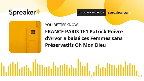 FRANCE PARIS TF1 Patrick Poivre d’Arvor a baisé ces Femmes sans Préservatifs Oh Mon Dieu