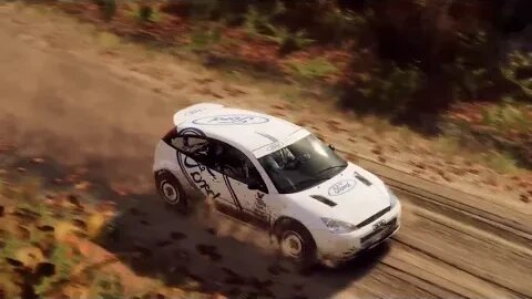 DiRT Rally 2 - Replay - Ford Focus RS Rally 2001 at Tolt Valley Sprint Forward