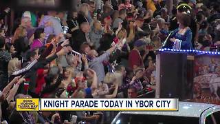 Knight Parade set to illuminated Ybor City tonight
