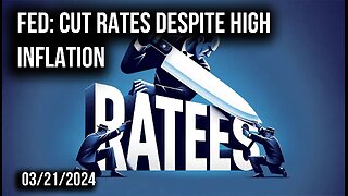 Fed: Cut Rates Despite High Inflation