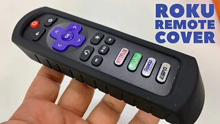 Fintie Silicone Protective Case for Roku Steaming Stick TCL TV Remote Review