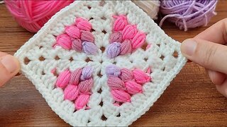 ✅️Wonderful Multi Embossed Filled super motif model 👌💯bedspread blanket samples #knitted #crochet