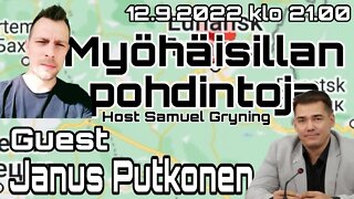 Myöhäisillan pohdintoja - Janus Putkonen