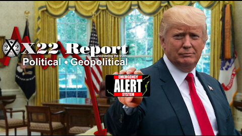 Episode 2321b - The Sting Operation Has Begun, Trump Knew, Be Ready, EAS On Deck