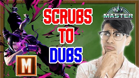 Scrubs To Dubs!! This Juri Needs To Bait Out DP's More | Street Fighter 6