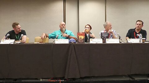 Secret Histories and Conspiracies: These Are What Legends Are Made of | DragonCon 2023 full panel