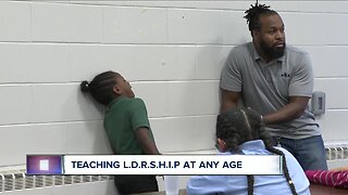 Man teaching L.D.R.S.H.I.P at every age