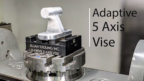 What You Don't Know About The D-Drive™ Adaptive CNC Vise