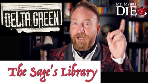 The Sage's Library: Delta Green