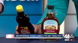 Deciphering food labels to eat healthy