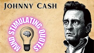 Johnny Cash's 10 Inspiring Quotes: Follow Your Heart, Embrace Failure, Choose Love and Freedom!