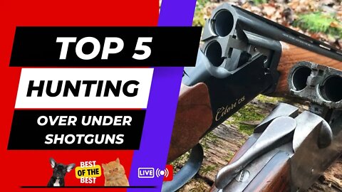 Best Over Under Shotguns: The Best of the Most Amazing Top 10