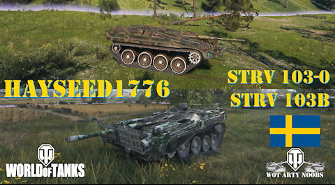 Strv 103-0 & Strv 103B - HAYSEED1776