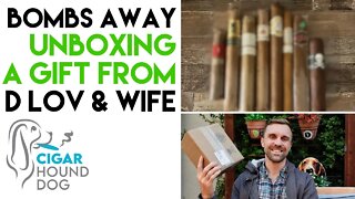 Bombs Away - Unboxing A Gift From @D Lov & Wife