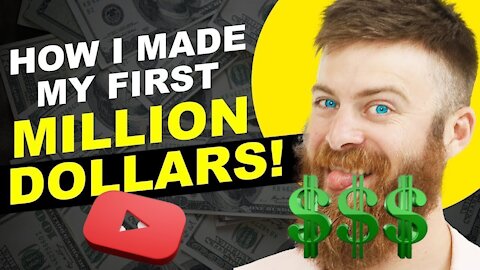 HOW I MADE MY FIRST MILLION DOLLARS! $$$