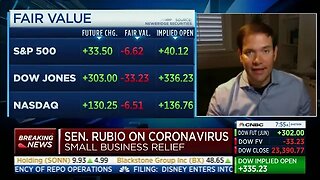 Senator Rubio Talks Paycheck Protection Program and Coronavirus Recovery on CNBC's Squawk Box