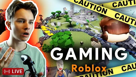 Testing out my ROBLOX GAME. Come join.