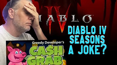 Did I just reveals the shocking truth about Diablo 4 Seasons?