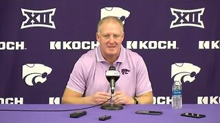 Kansas State Football | Chris Klieman discusses the Wildcats' quarterbacks