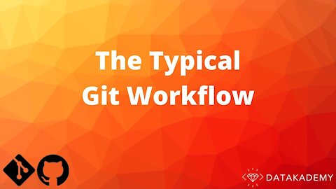 The Typical Git Workflow