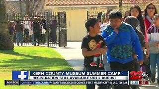 Archeology at Kern County Museum Summer Camp