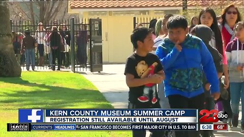 Archeology at Kern County Museum Summer Camp