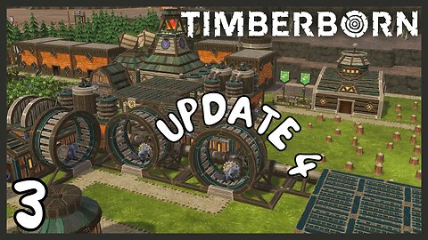 Disaster Narrowly Avoided As We Finish The First Project | Timberborn | 3