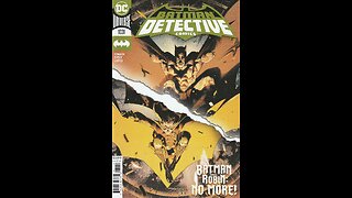 Detective Comics -- Issue 1031 (2016, DC Comics) Review