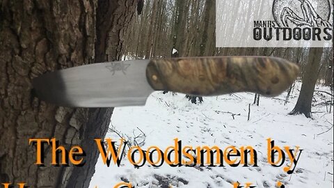 The Woodsmen from Hornet custom knives -Mantis Outdoors