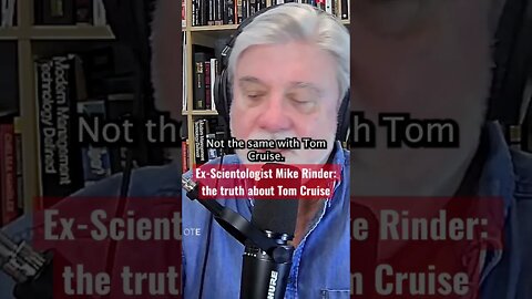 The truth about Tom Cruise: Ex-Scientologist Mike Rinder #shorts