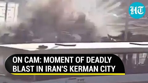 Chilling Footage Of Iran Blast That Killed Over 80 People Emerges | Watch