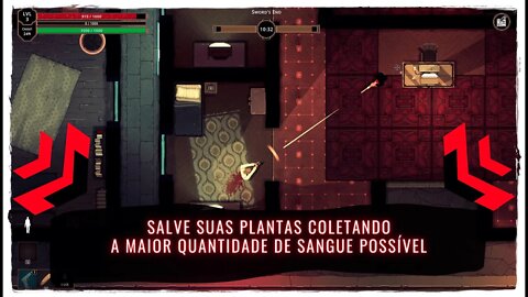 Hell is Others - Salve suas Plantas Coletando a Maior Quantidade de Sangue Possível (Jogo para PC)