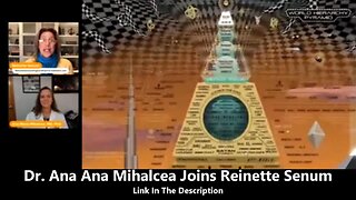 Dr. Ana Ana Mihalcea Joins Reinette Senum