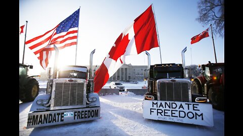 Canada Government And Media Calls Freedom Convoy Racist