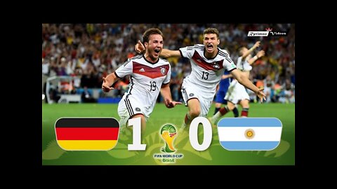 Germany 1 x 0 Argentina ● 2014 World Cup Final Extended Goals & Highlights HD