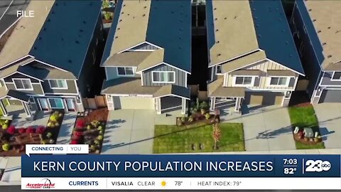 Kern County population increases: the impact on the housing market