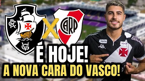 VASCO ESTRÉIA O TIME TITULAR! VEJA TUDO SOBRE O JOGO! ONDE ASSISTIR, ESCALAÇÃO! NOTÍCIAS DO VASCO