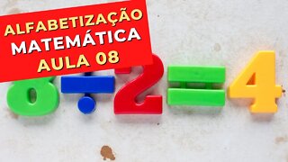 AULA 8 - ALFABETIZAÇÃO DE ADULTOS - MATEMÁTICA