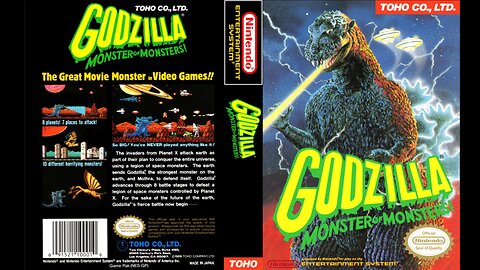 Godzilla: Monster of Monsters! (NES) Planet 1 - Earth