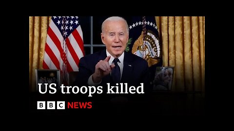 #US says "we do not want war with Iran" after troops killed | #BBC#News