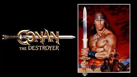 Conan The Destroyer (1984 Full Movie) | Adventure/Fantasy; Dir.: Richard Fleischer; Cast: Arnold Schwarzenegger, Grace Jones, Sarah Douglas, Olivia d'Abo.